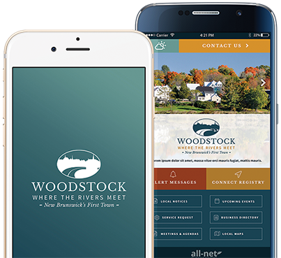 Download our Woodstock Mobile App Today!